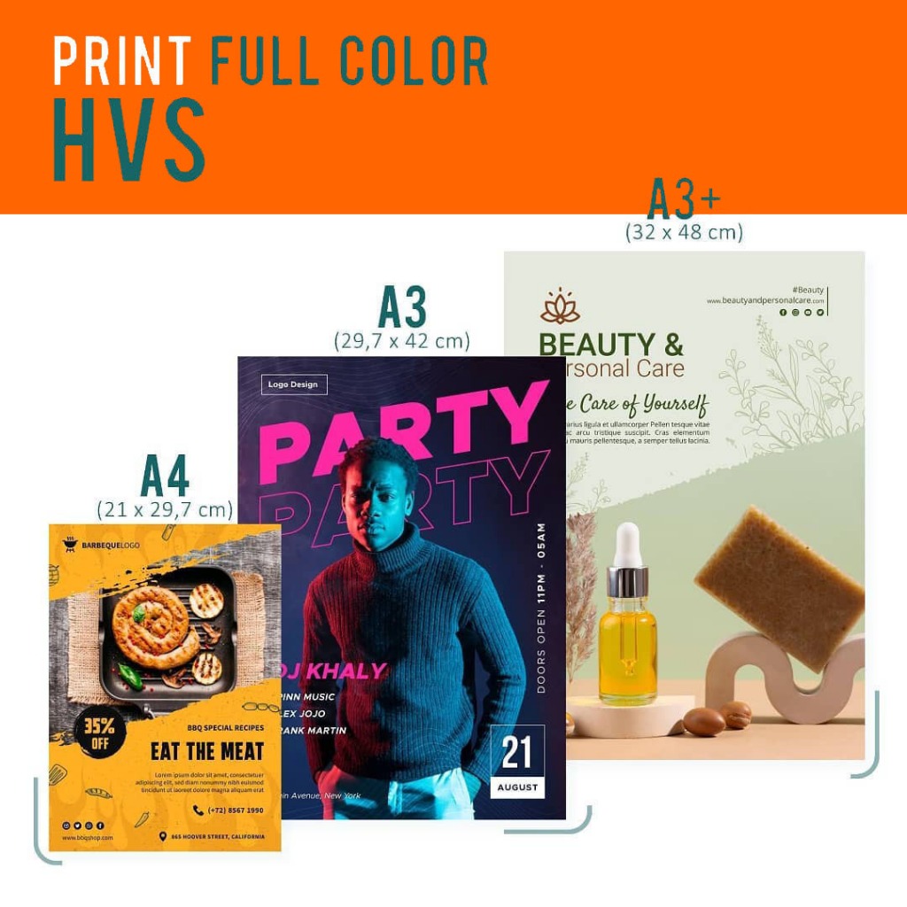 

Cetak, Print Buku Hvs A4, F4, A3 - Laserjet Berkualitas