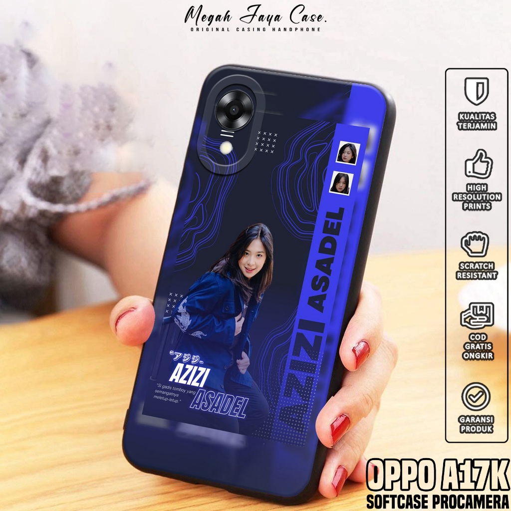 Case Oppo A17K - Softcase Hp Oppo A17K Motif JKT48 - Casing Hp Oppo A17K - Silicon Hp Oppo A17K - Pe