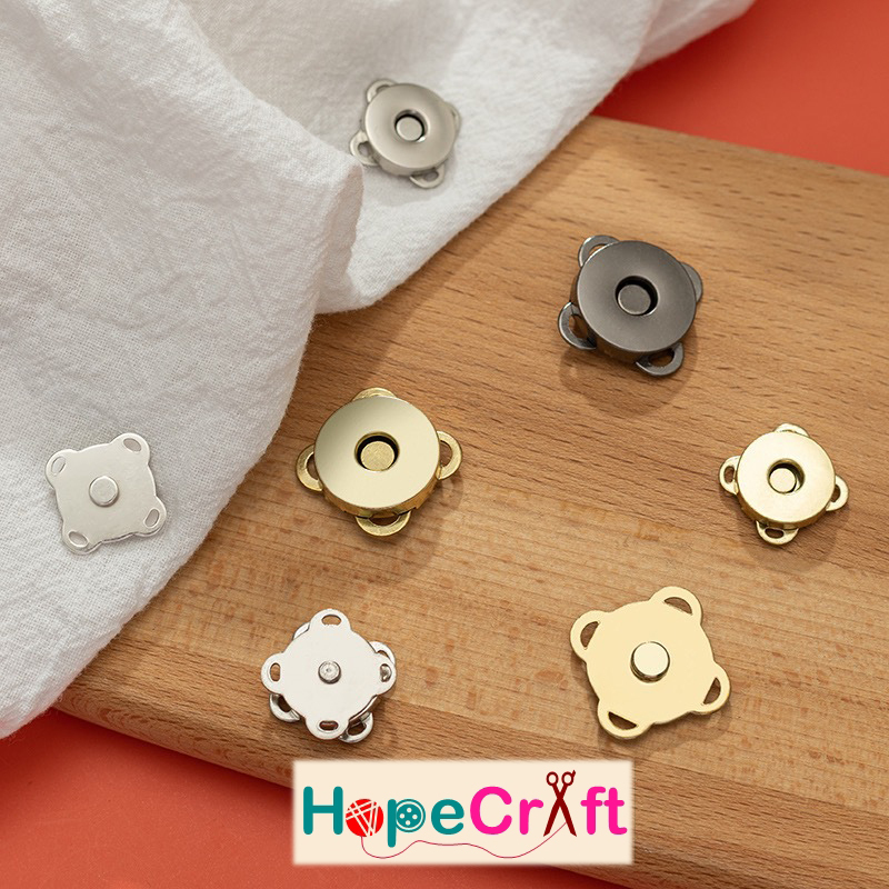 Kancing Magnet Jahit/Sewing Magnet