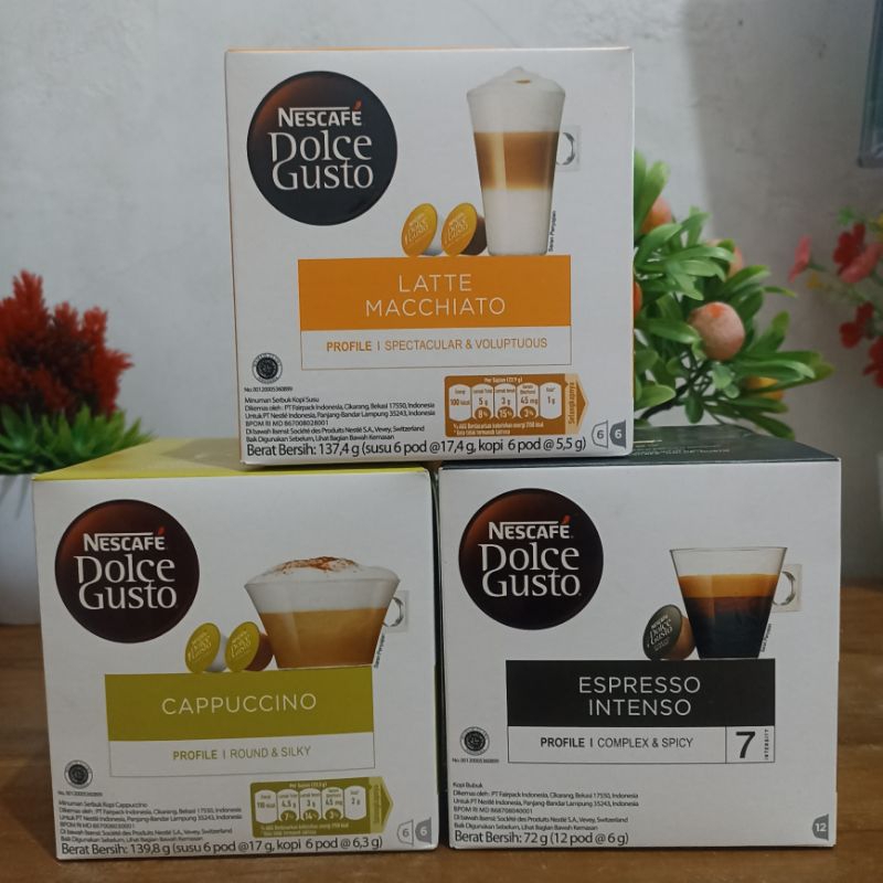 NESCAFE DOLCE GUSTO