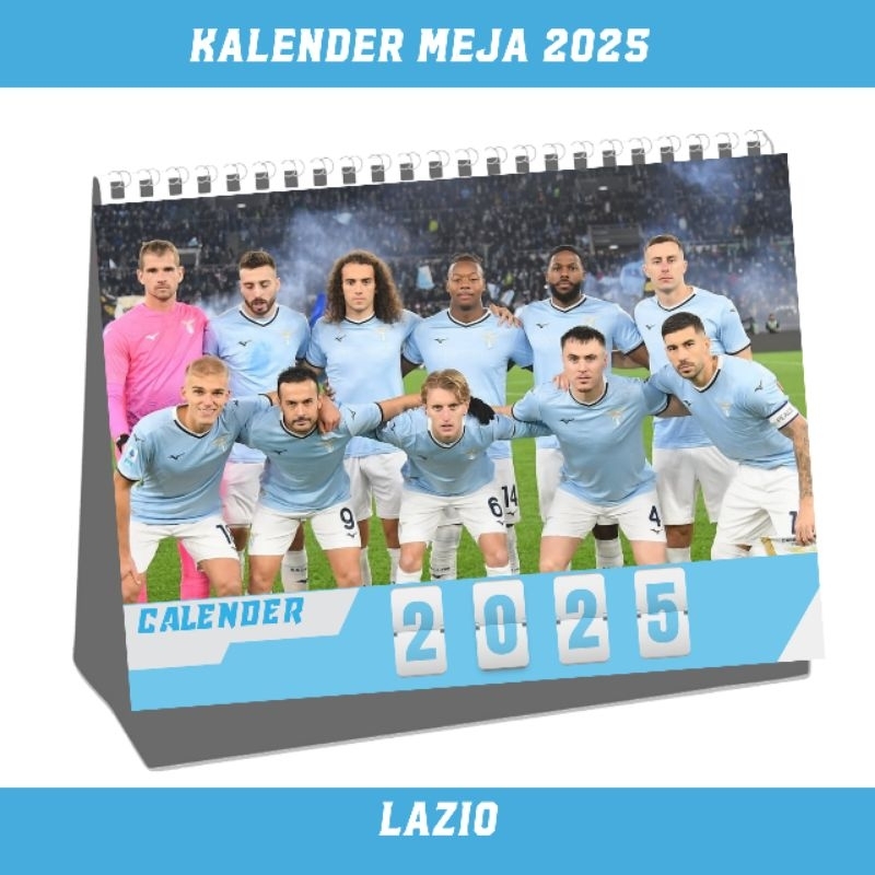 

Kalender Meja 2025 Lazio Vip premium