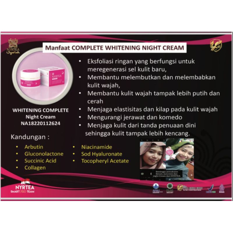 Nyrtea Night Cream