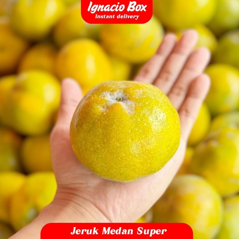 

Jeruk Medan Madu [ 1Kg ] Manis Segar IgnacioBox