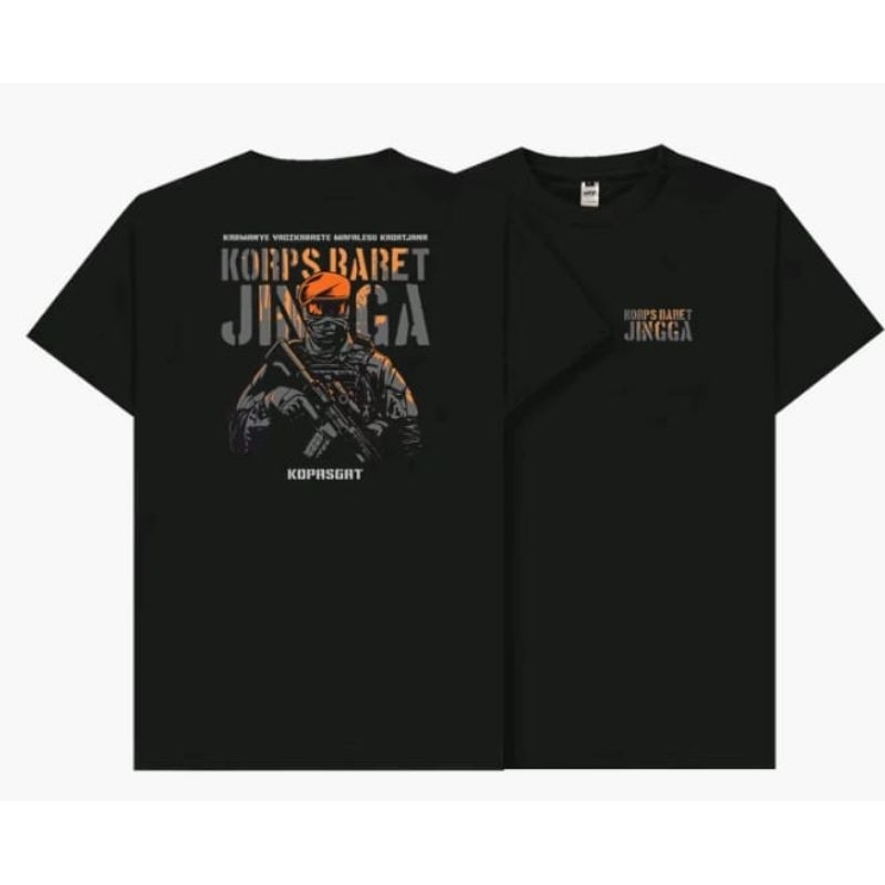 KAOS KROPS BARET JINGGA KOPASGAT