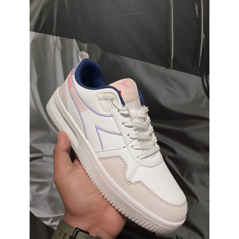 SALE DIADORA KAZUMI CASUAL WHITE WOMEN ORIGINAL STORE