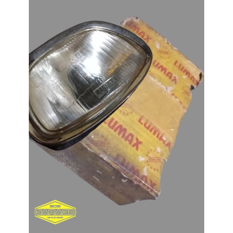 kaca refrektor depan vespa bajaj original lumax best quality