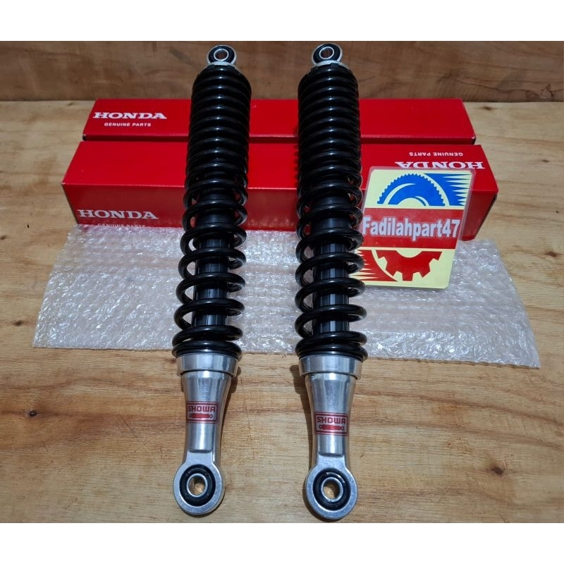 Shockbreaker Belakang Kanan Kiri Supra X 125 Karisma Supra Fit New Rebo Absolute Blade (SHOWA)