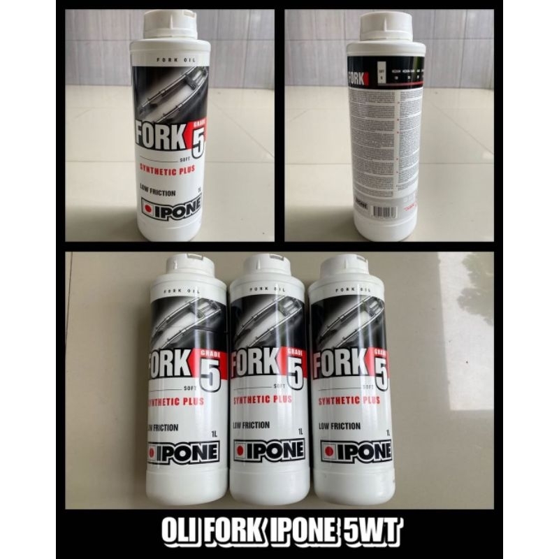 Oli Motor Shock Fork Ipone 5WT