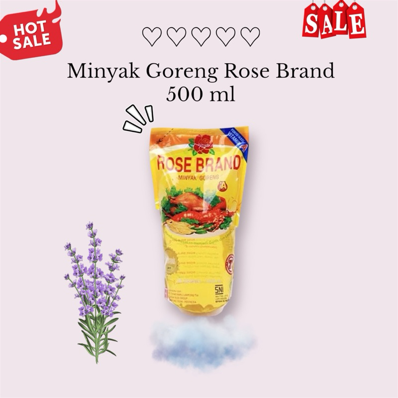 

ROSEB RAND Minyak Goreng Pouch 500ml