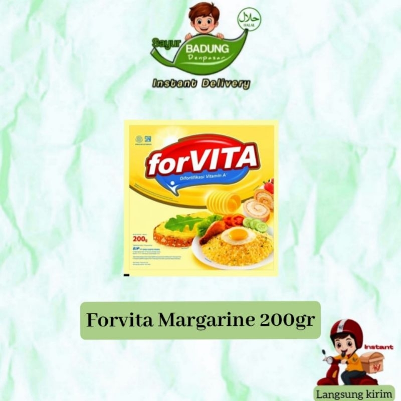 

Forvita Margarine 200gr _ Badung