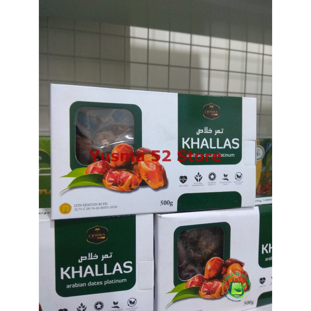 

QOSWA Kurma Khalas 500gram