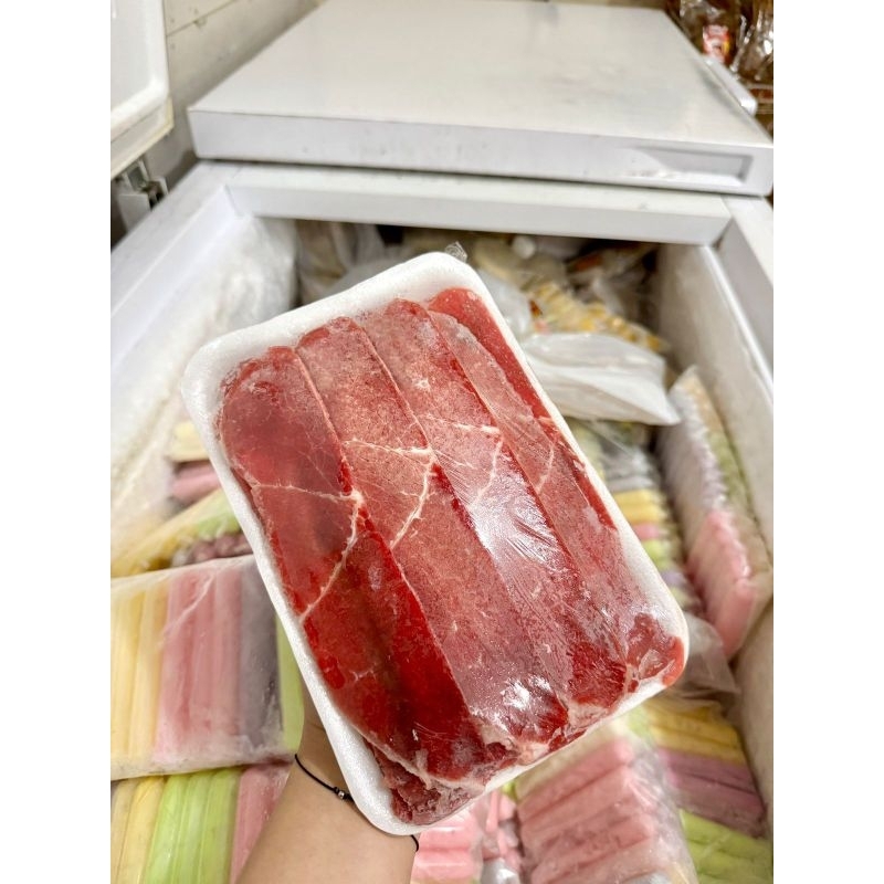 

Beefslice Premium low fat 500 gram