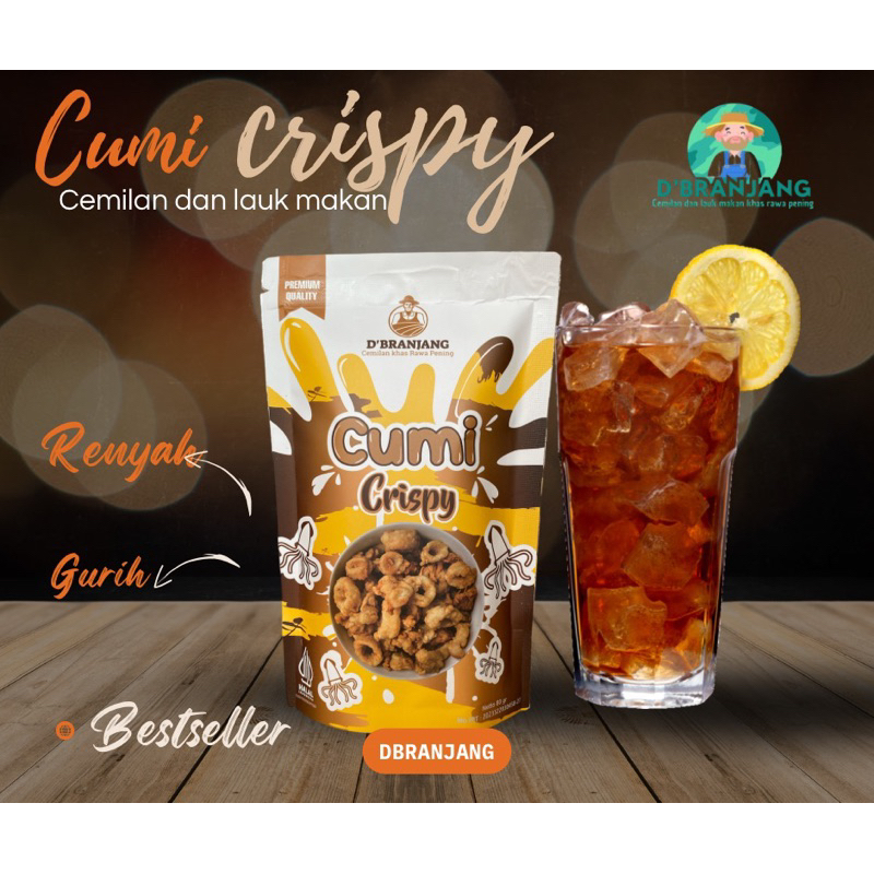 

cumi cripsy oryginal dbranjang
