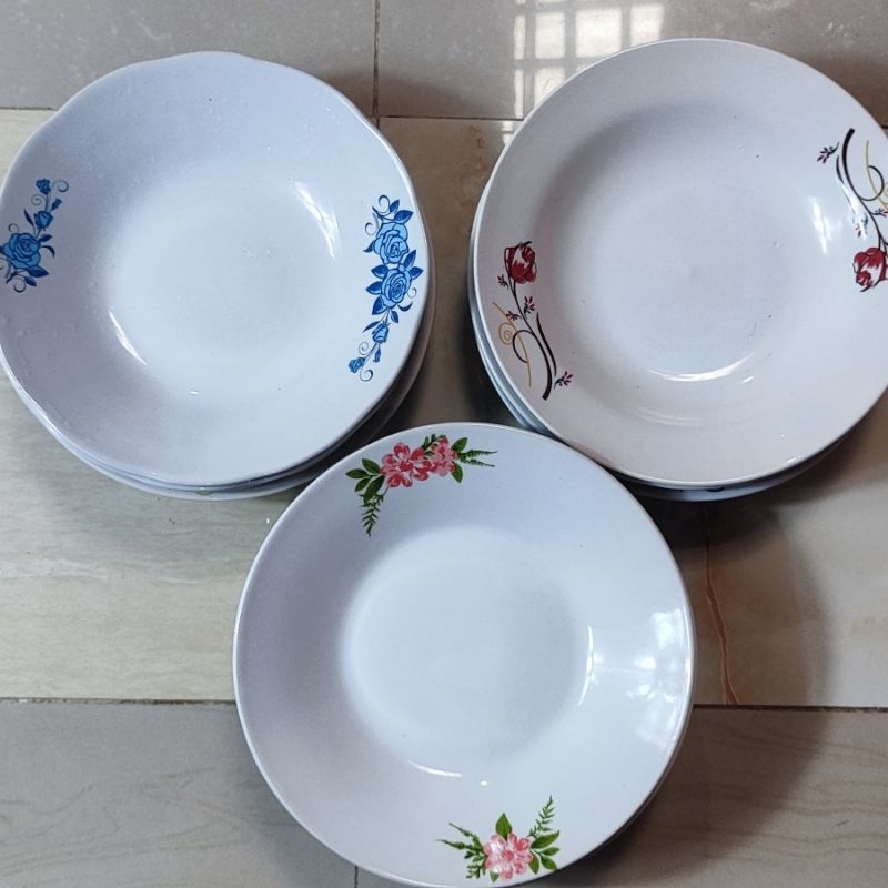 PIRING KERAMIK KECAP SEDAP diameter 20cm