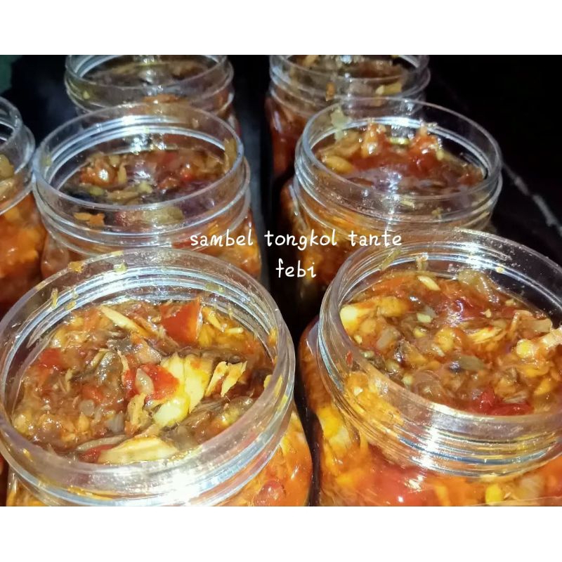 

Sambel Tungkol Tante Tebi