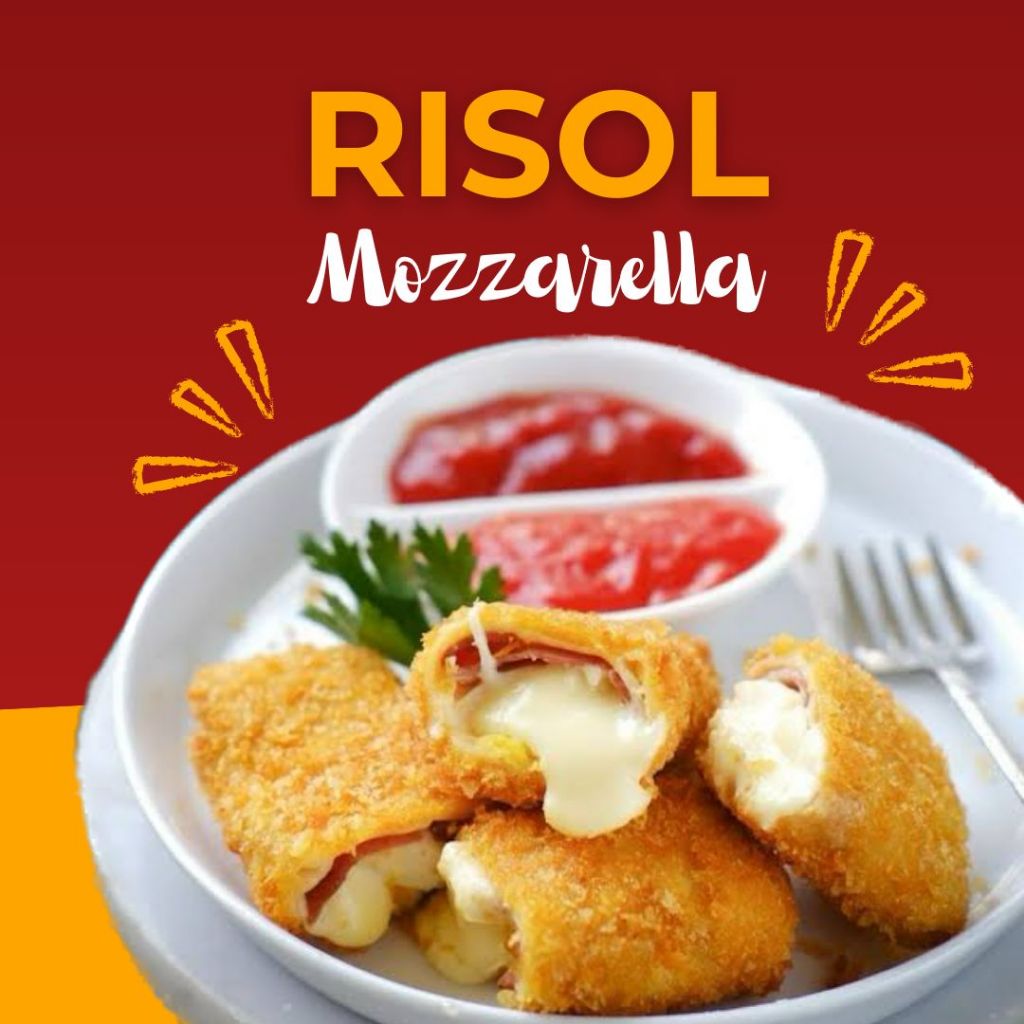 RISOL MAYO NANO - RISOL MAYO MOZZARELLA