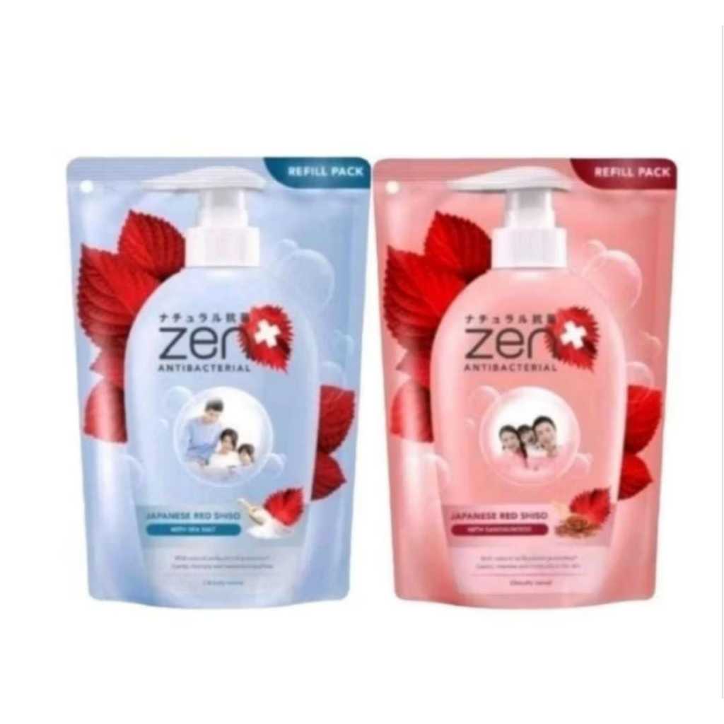 ZEN Sabun Cair Body Wash 400 ml /Sabun Cair Zen Refil 400 ml