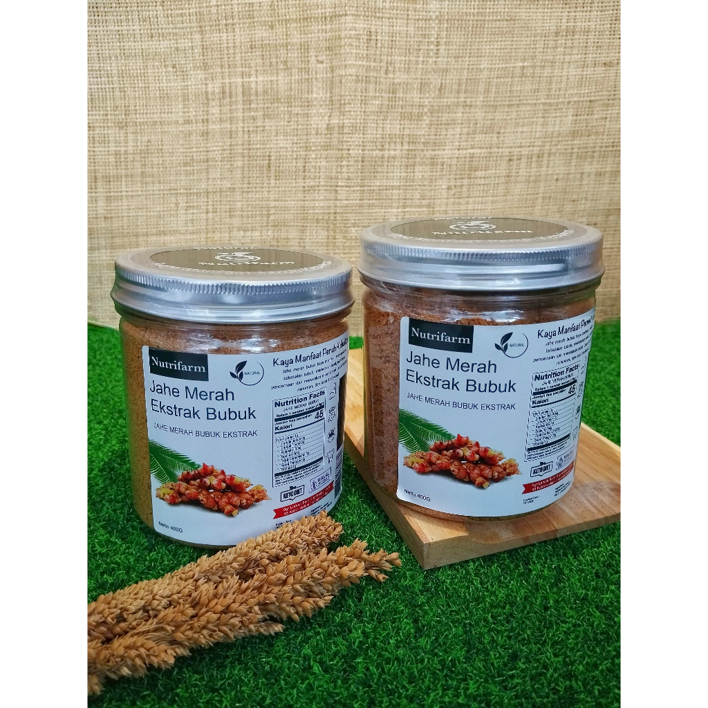 

Nutrifarm Jahe Merah Bubuk Ekstrak
