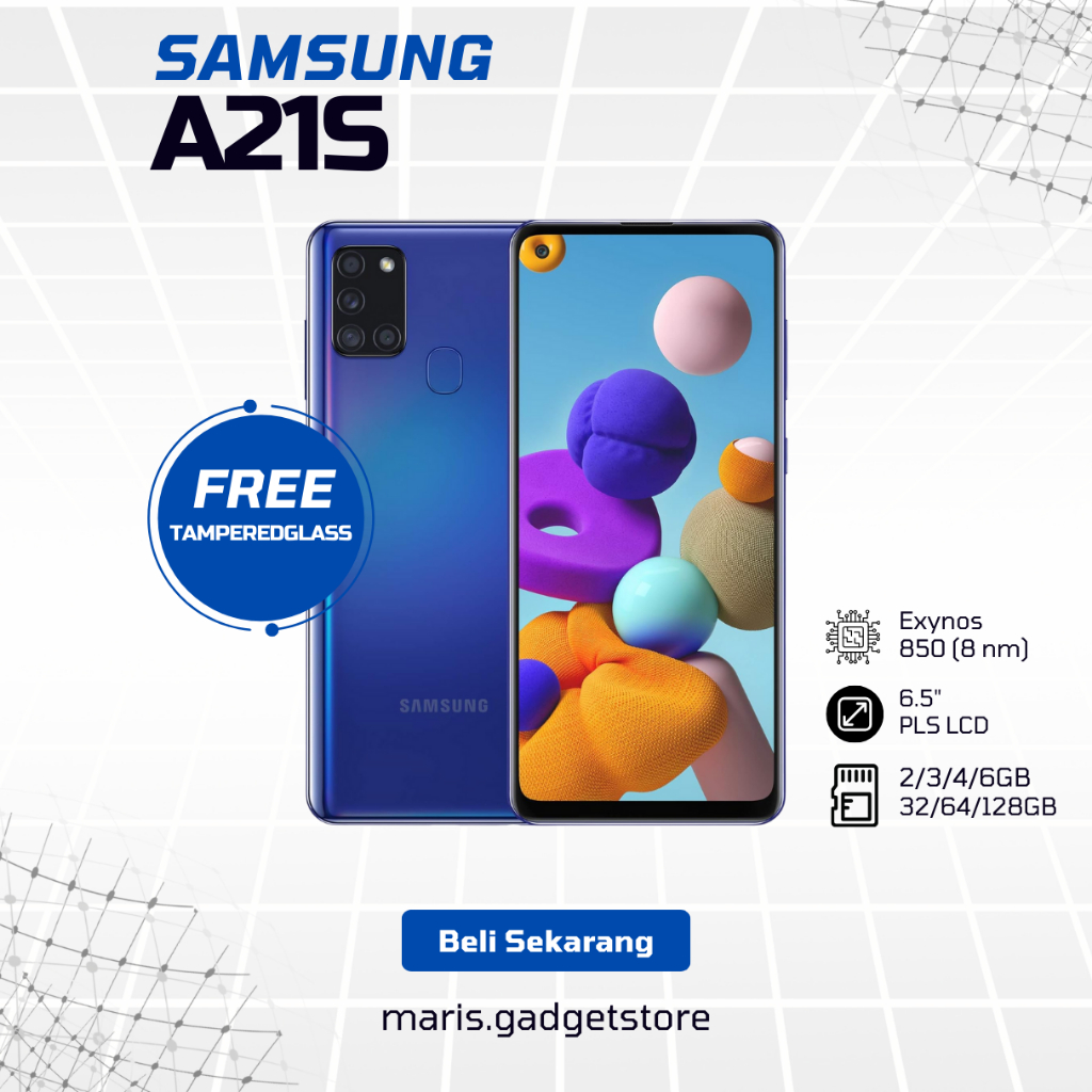 HP SAMSUNG A21S SECOND NOMINUS FULLSET MURAH