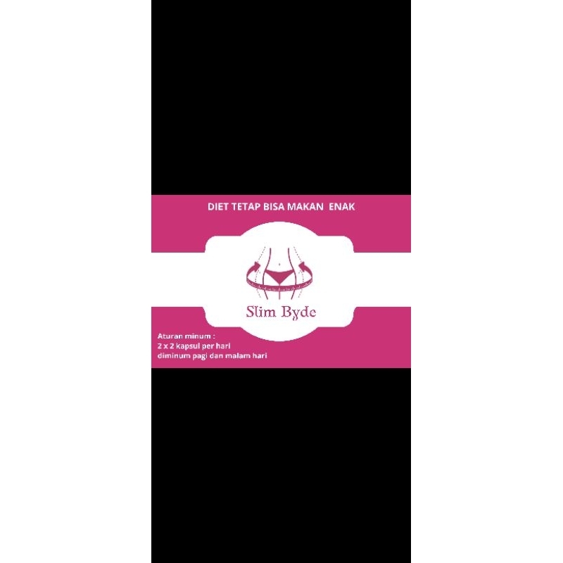 

obat diet ampuh slim byde