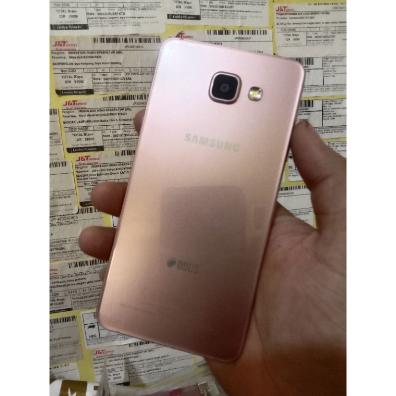 samsung a510f/a5 2016 minus lcd