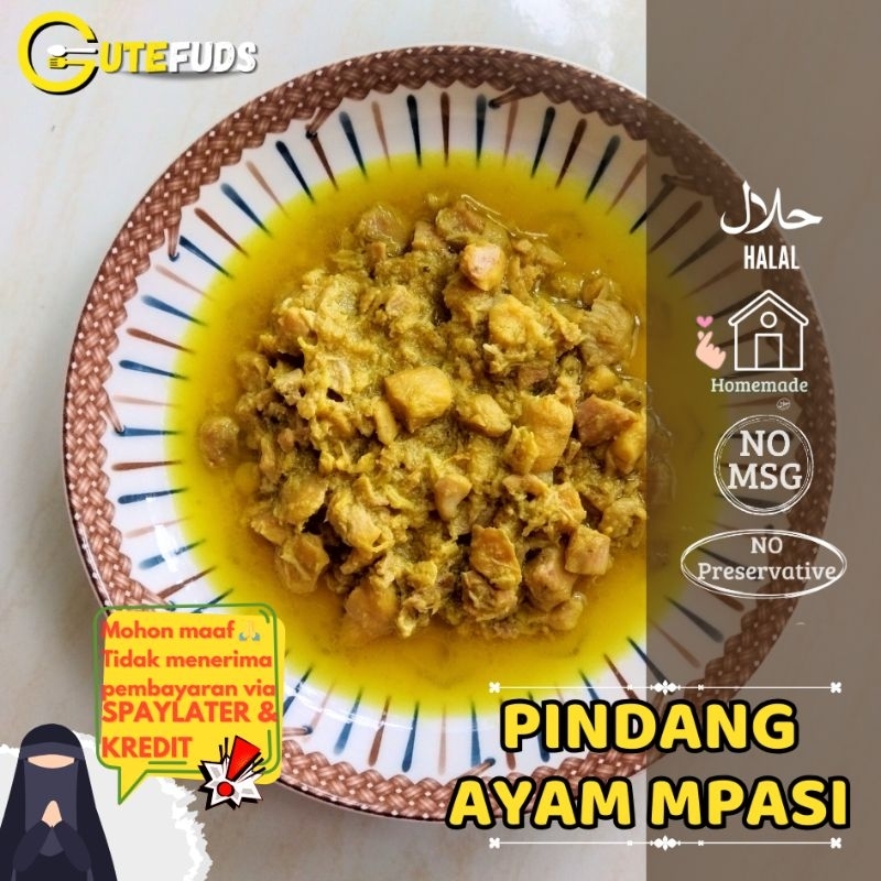 

PINDANG AYAM MPASI ready to heat NO MSG HOMEMADE