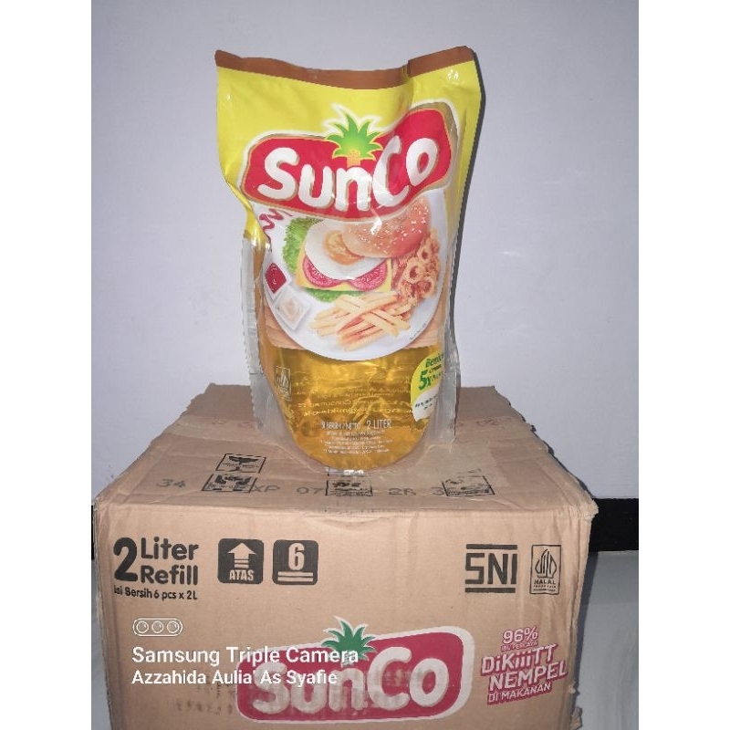 

minyak goreng sunco 2 liter TERMURAh promo