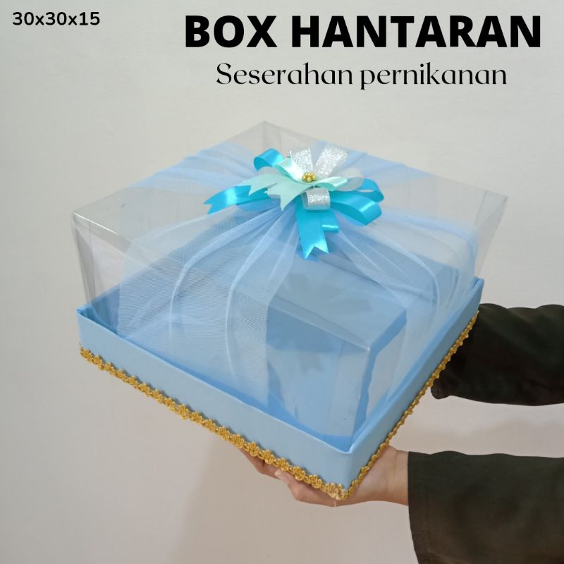 

KOTAK HANTARAN BOX HANTARAN SESERAHAN PERNIKAHAN / KOTAK KADO