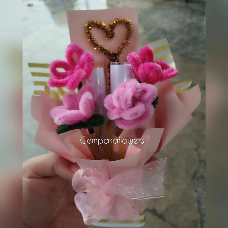 Buket uang Mini | money bouquet | angpao buket | cempakaflowers