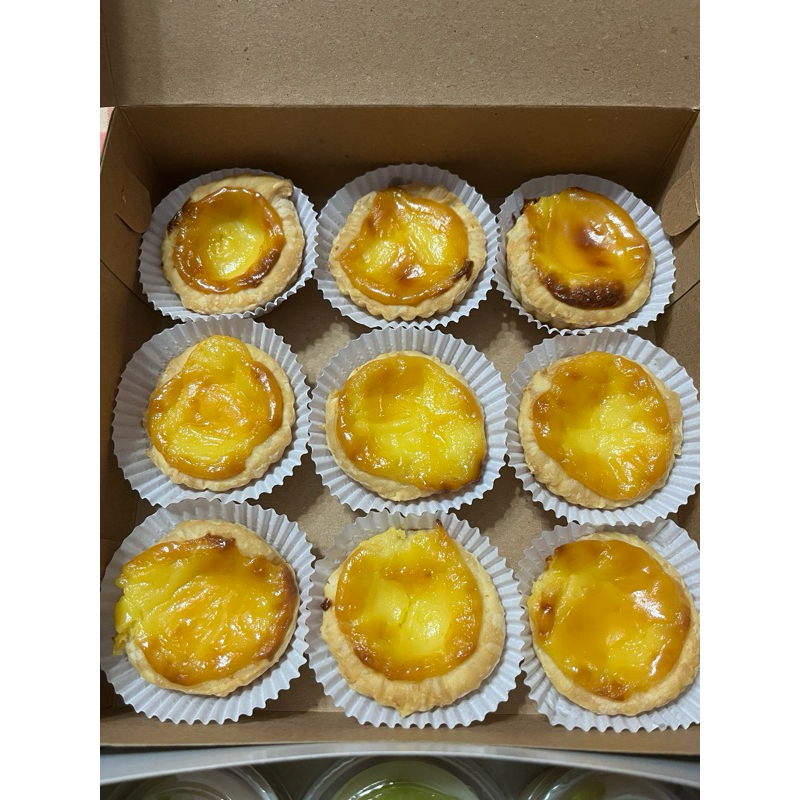 

portougese egg taart