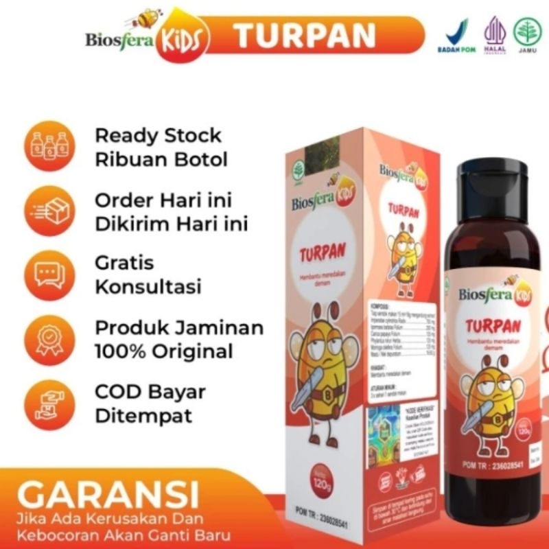 

Biosfera Kisd Turpan Madu Herbal Demam Anak Penurun Panas Tinggi Pada Anak