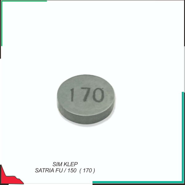 Sim Klep Satria Fu / 150  ( 170 )