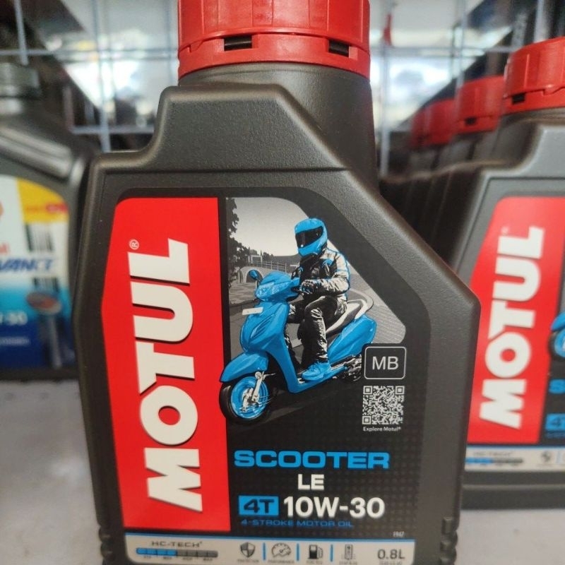 Oli Motul  4T / Motul Matic 10W-30 0,8L
