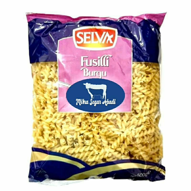 

Selva Fusilli Pasta @500gr