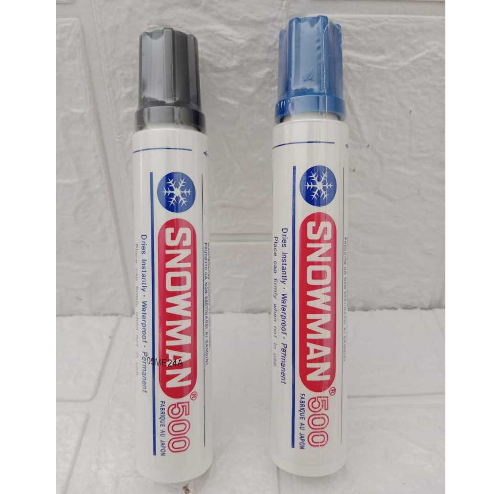 

Spidol Permanent Jumbo Snowman 500 / Spidol Besar Snowman Permanent