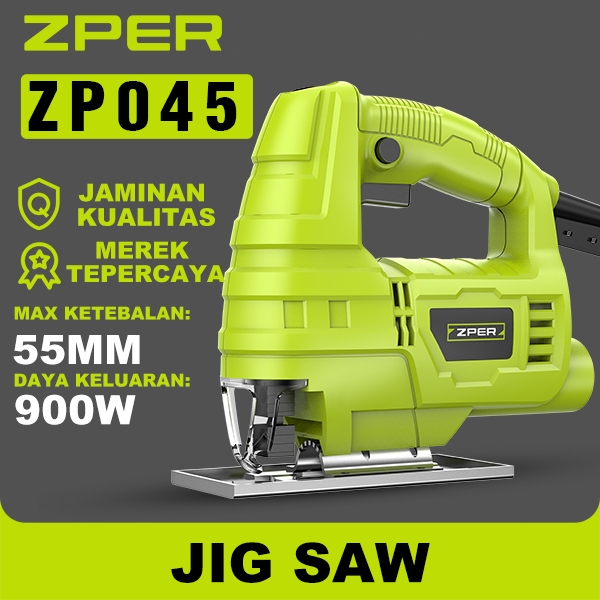 ZPER Mesin Gergaji kayu Jig Saw Machine Orion pemotong kayu triplek jig saw ZP045