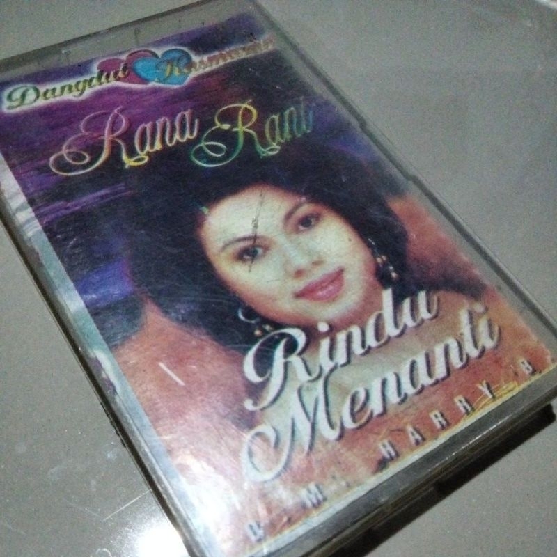 kaset pita full box"RANA RANI"