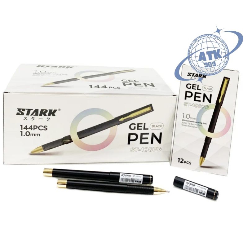 

Pulpen Tanda Tangan 1.0 mm Stark 1007 Tinta Hitam