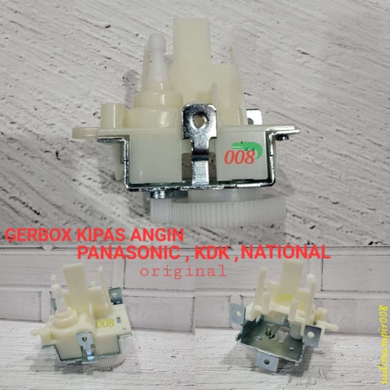 Gearbox kipas angin Panasonic KDK National Original - kingelectronicmedan