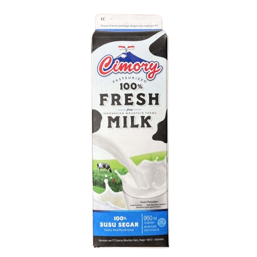 

Cimory Fresh Milk / Susu Segar 950 ml