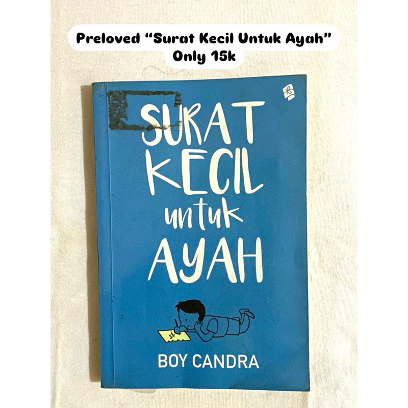 

Novel Surat kecil untuk ayah