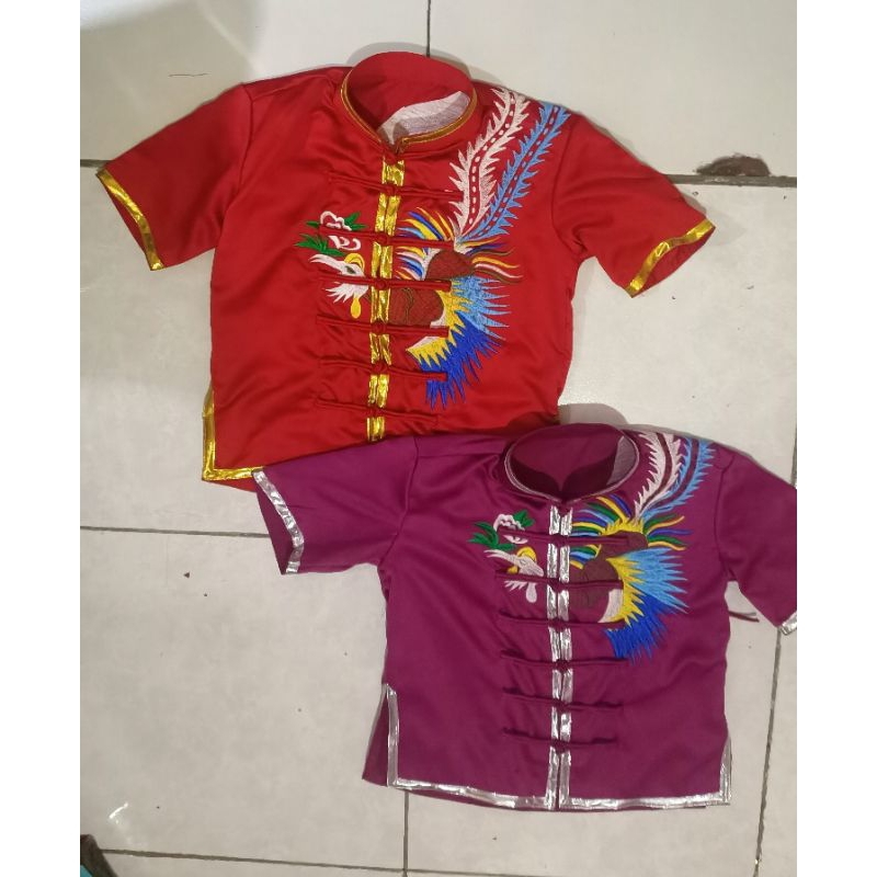 seragam wushu phoenix