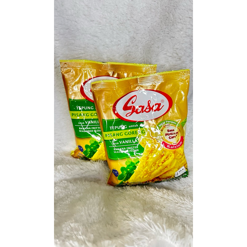 

TEPUNG BUMBU SASA PISANG GORENG 210g