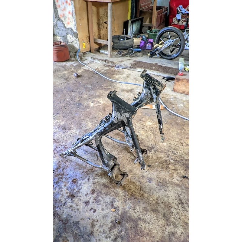 rangka gl100 tatanan persis ori