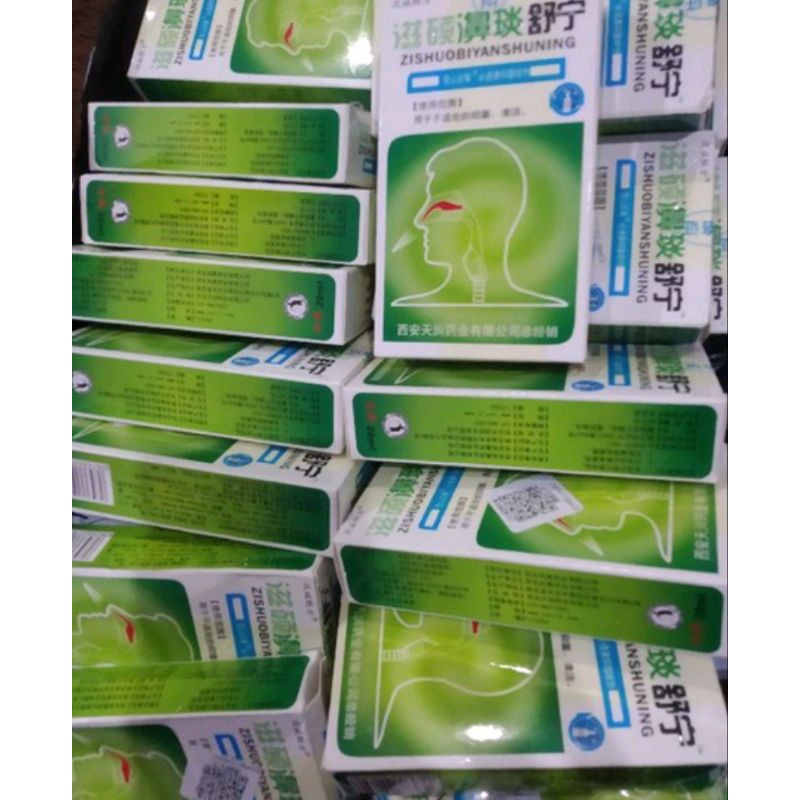 Semprotan Hidung Rhinitis Sinusitis Original Pereda Hidung Mampet