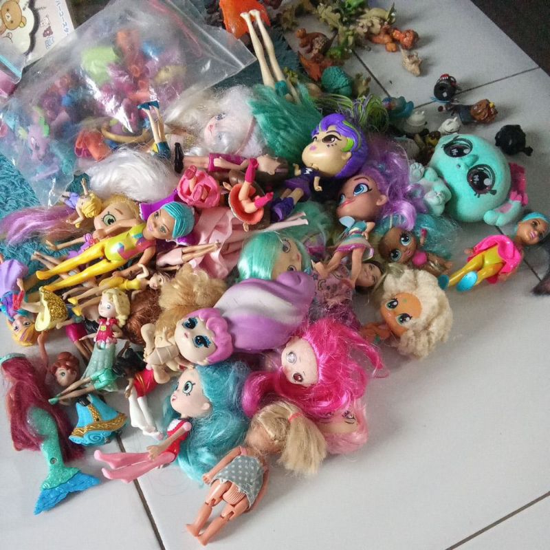 Boneka brand Simba, Moose, China, Mattel, Hasbro