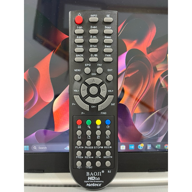 Remote receiver venus meteor HD