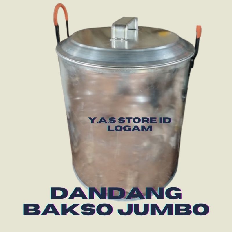 DANDANG BAKSO/TONG ALUMUNIUM TEBAL