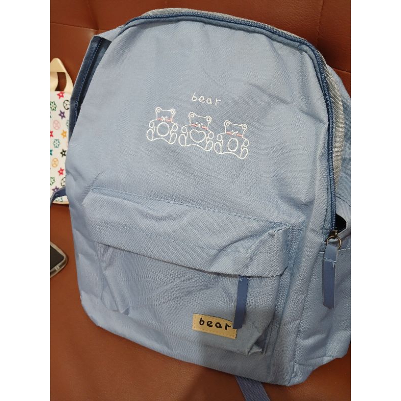 

TAS SEKOLAH Tas Ransel Abu-abu dengan Tali