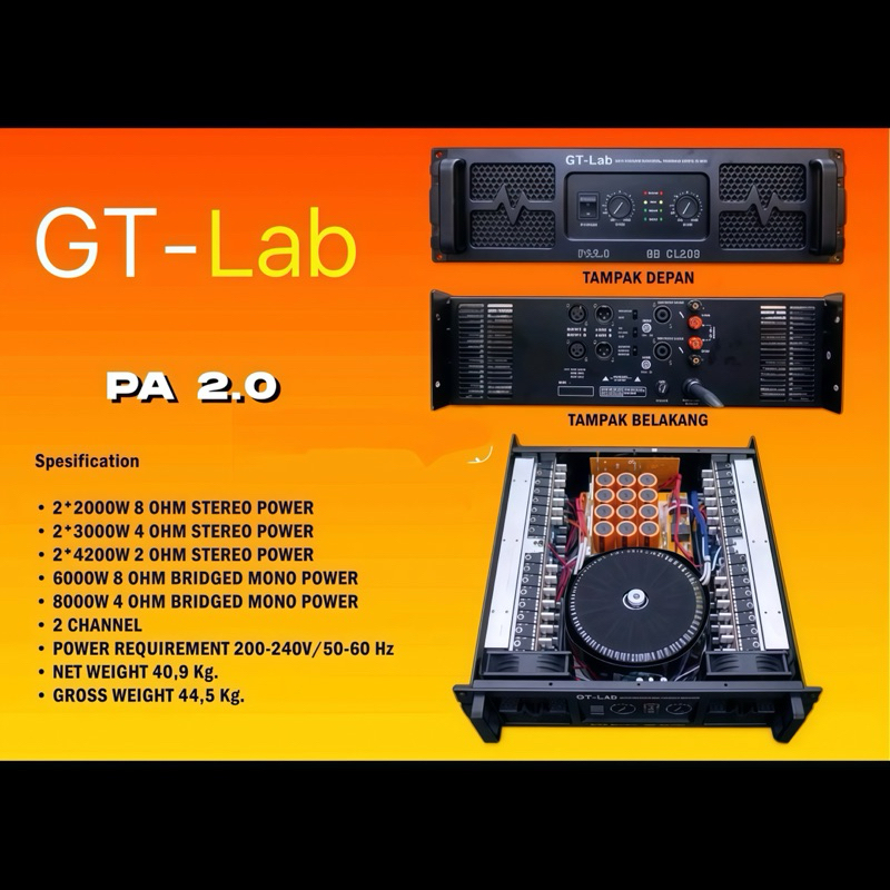 GT-LAB PA 2.0